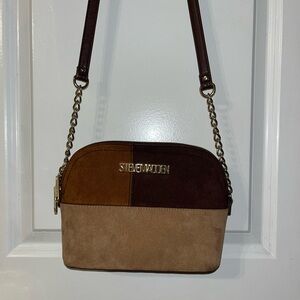 Steve Madden Suede Patchwork Crossbody